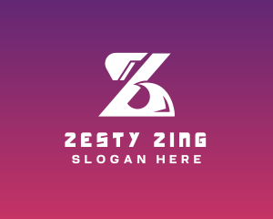 Gaming Letter Z logo design