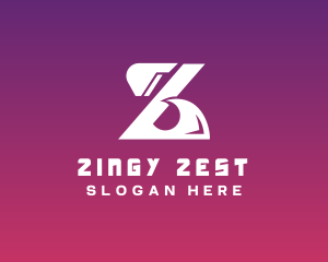 Gaming Letter Z logo design