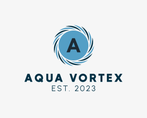 Modern Vortex Business logo design