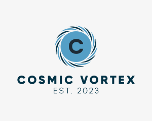 Modern Vortex Business logo