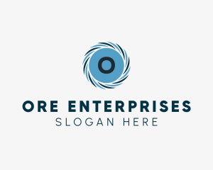 Modern Vortex Business logo design