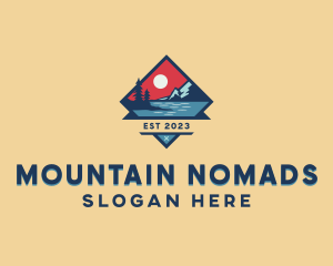 Mountain Lake Outdoor logo design