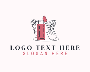 Floral Feminine Cosmetics  logo