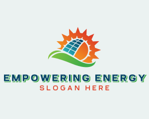 Sun Solar Energy logo design