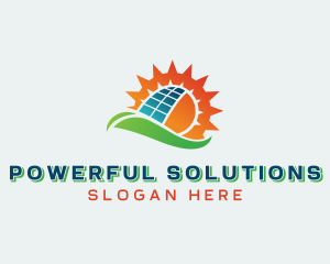 Sun Solar Energy logo design