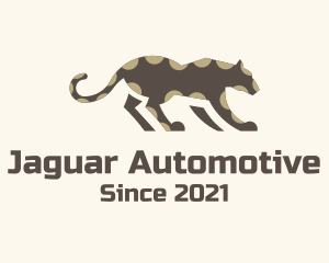 Wild Jaguar Animal logo