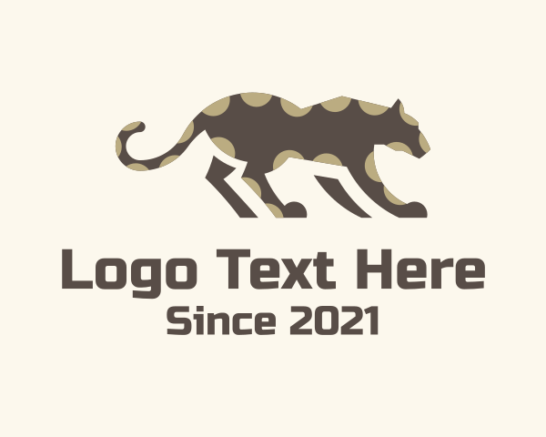 Cougar logo example 4