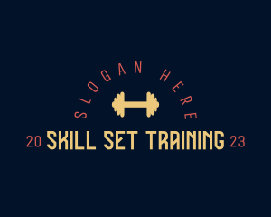 Dumbbell Training Fitness logo