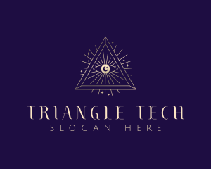 Moon Eye Triangle logo