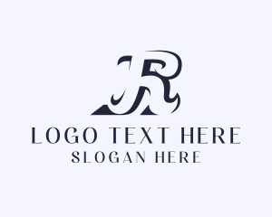 Elegant Swoosh Boutique  logo