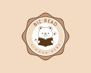 Kiddie Book Library logo design