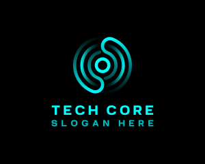 Artificial Intelligence Tech logo design