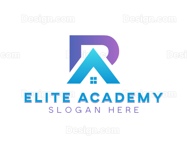Real Estate Letter R & A Logo