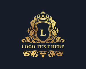 Luxury Crown Royalty logo