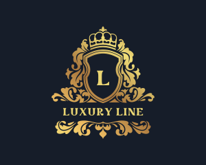 Luxury Crown Royalty logo design