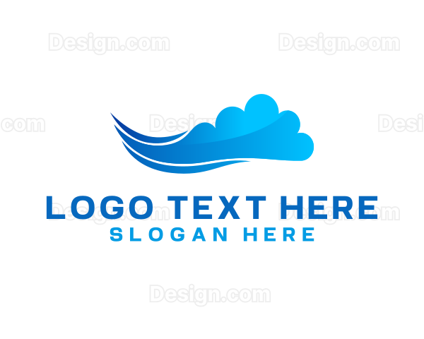 Technology Software Cloud Logo