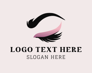 Cosmetics Beauty Eyelash  logo