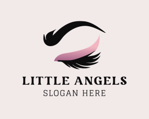 Cosmetics Beauty Eyelash  Logo