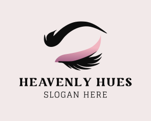 Cosmetics Beauty Eyelash  logo