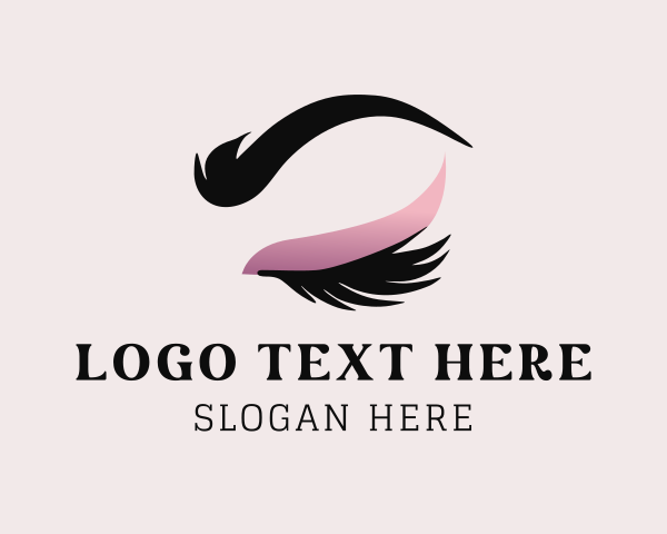 Beauty Vlogger logo example 2