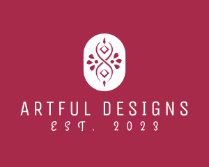 Floral Infinity Art logo design