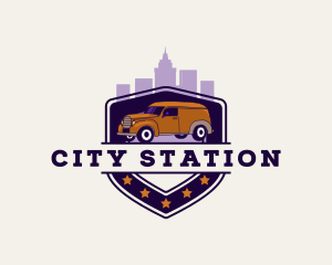 City Car Shield logo design