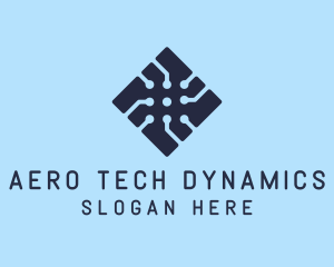 Tech Circuit Software logo design