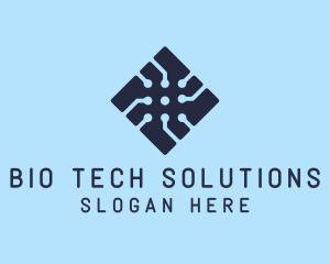 Tech Circuit Software logo design