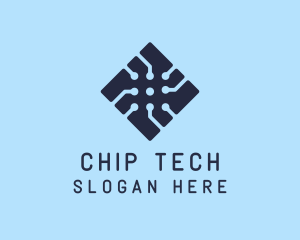 Tech Circuit Software logo design