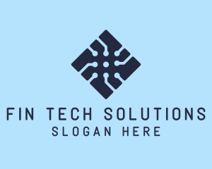 Tech Circuit Software logo design