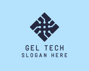 Tech Circuit Software logo design