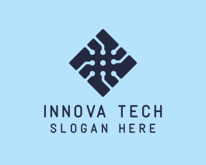 Tech Circuit Software logo design