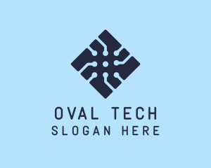 Tech Circuit Software logo design