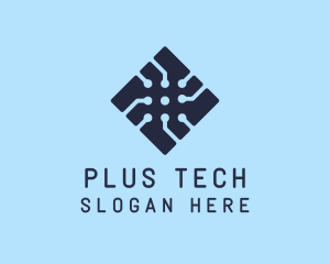 Tech Circuit Software logo design