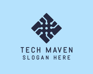 Tech Circuit Software logo design