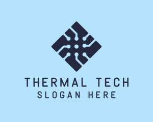 Tech Circuit Software logo design