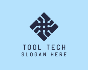 Tech Circuit Software logo design