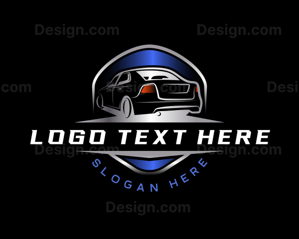 Automobile Car Detailing Logo