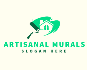 Home Painting Decoration  logo design