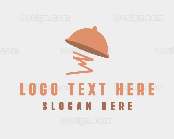 Gourmet Cloche Menu Logo