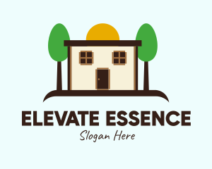 Cottage House Property  Logo