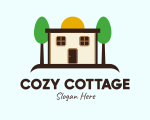 Cottage House Property  logo design