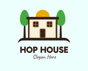 Cottage House Property  logo design