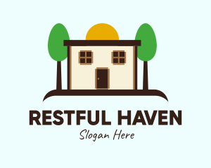 Cottage House Property  logo design