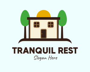 Cottage House Property  logo design