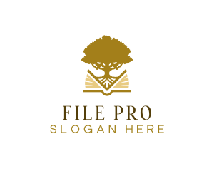 Tree Bookstore Publishing logo design