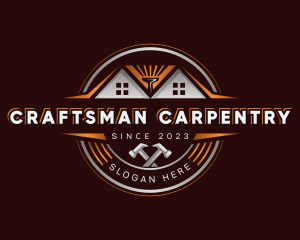 Carpenter Hammer Joinery logo design