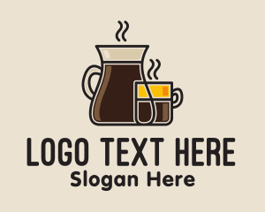 Coffee Drink Glassware logo