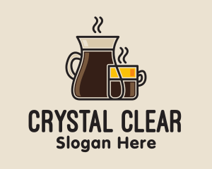 Coffee Drink Glassware logo