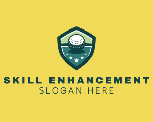 Shield Golf Ball Tournament logo